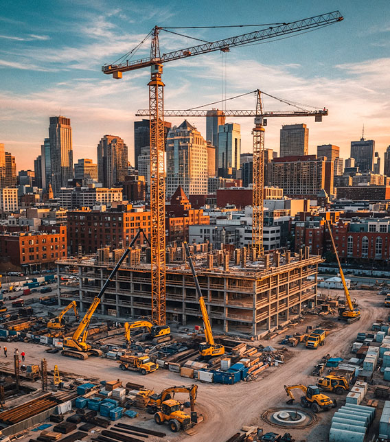 İnşaat Sektörü 2026’ya Temkinli Giriş Yaptı